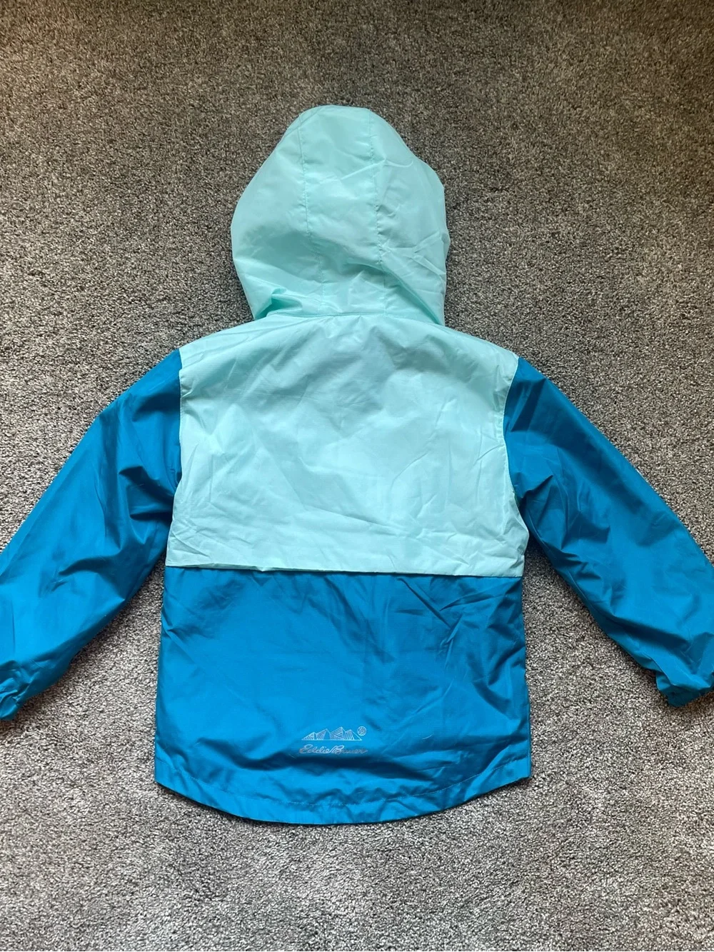 Eddie Bauer Girls Lone Peak 3-In-1 Jacket Light Blue Size XS 5/6